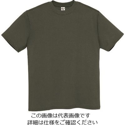 アイトス Tシャツ(男女兼用) デニム 5L MT180-020-5L 1着 145-2324（直送品）