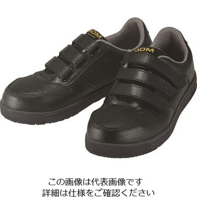 丸五 MDMー010 ブラック 25.5cm MDM010-BK-255 1足 177-3675（直送品）