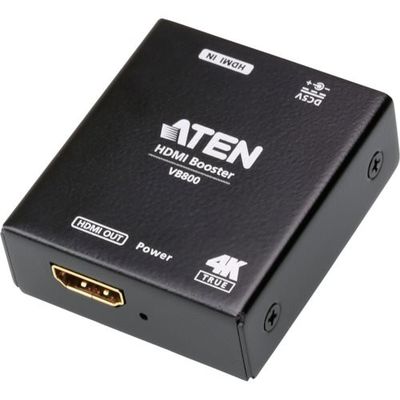 ATEN 4K ブースター VB800 1台 124-5751（直送品）