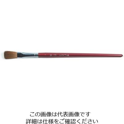 サクラクレパス サクラ 画筆馬毛(プラ軸)平型UFー18 UF-18 1セット(10本) 851-2607（直送品）