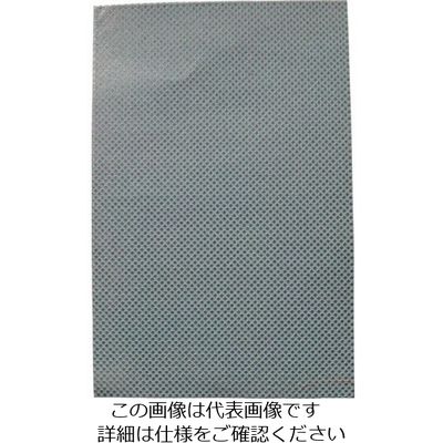 ヤマグチ ダイヤ角シートマジックテープ2mm電着#400 YDS-2M-400 1枚 811-6960（直送品）