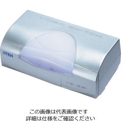 ATEN ビデオ切替器 VGA / 2入力 1出力 VS291 1台 115-2259（直送品）