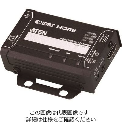 ATEN ビデオ延長器用レシーバー/HDMI/4K対応/ HDBaseT / 最長150m(1080p) VE811R 1個（直送品）