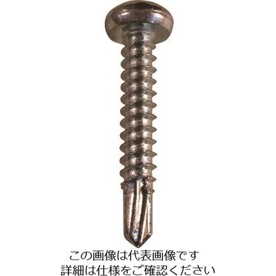 セルフドリルねじ ニーズマルチドリルビス 鉄・ユニクロ 4x30 鍋頭 NMD430NP 45857088 1パック(17本)（直送品）