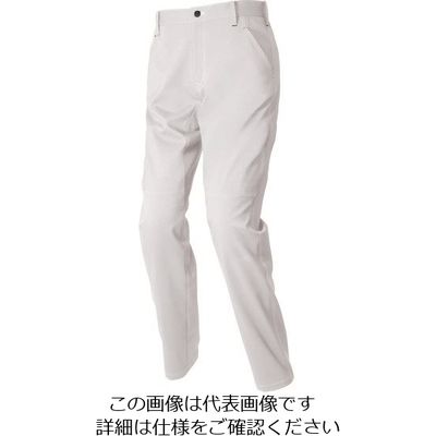 アイトス ワークパンツ(ノータック)(男女兼用) シルバーグレー M 2550-003-M 1着 145-4009（直送品）