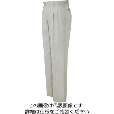 アイトス ワークパンツ(2タック)(男女兼用) シルバーグレー 70 5662-003-70 1着 138-8831（直送品）