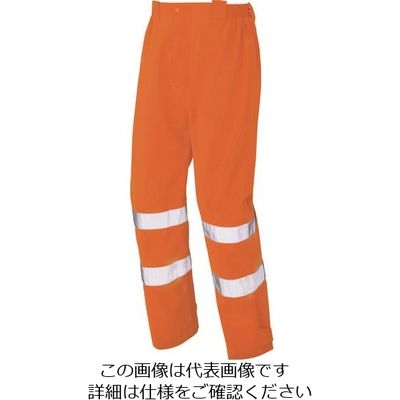 アイトス 高視認性レインパンツ ハイパーオレンジ M 562406-093-M 1着 139-9681（直送品）