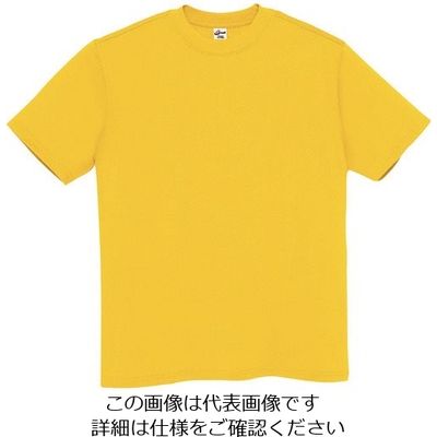 アイトス Tシャツ(男女兼用) デイジー M MT180-028-M 1着 145-0730（直送品）
