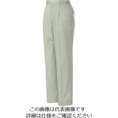 アイトス レディーススタイリッシュパンツ(1タック) アースグリーン LL 3255-005-LL 1着 143-9916（直送品）