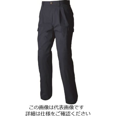アイトス カーゴパンツ(2タック) ネイビー 115 6544-008-115 1着 138-0997（直送品）
