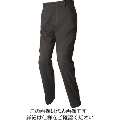 アイトス ワークパンツ(ノータック)(男女兼用) チャコール 4L 2550-014-4L 1着 143-3603（直送品）