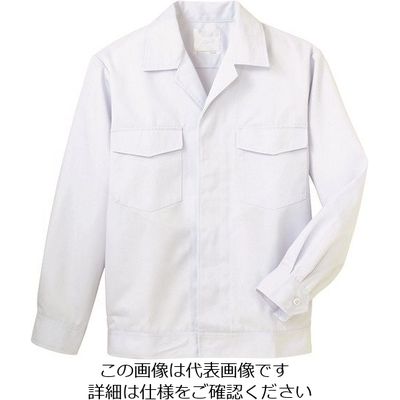 サーヴォ サンペックス 男子ジャンバー 抗菌 FH-435-M 1着 204-3448（直送品）