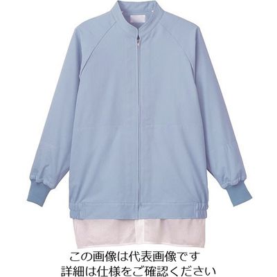 サーヴォ サンペックス 男女兼用長袖ジャンパー(旧SD743) FJPU-1701-K1-M 1着 204-5009（直送品）