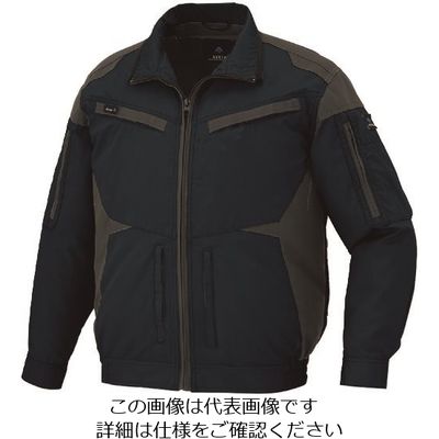 アイトス 空調服用長袖ブルゾン(空調服TM) ディープネイビー 4L AZ30589-018-4L 1着 213-8983（直送品）