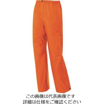 アイトス 全天候型パンツ オレンジ 4L 56302-063-4L 1着 139-2051（直送品）