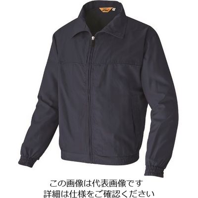 アイトス 裏メッシュブルゾン(男女兼用) ネイビー SS 2663-008-SS 1着 144-8502（直送品）