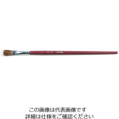 サクラクレパス サクラ 画筆馬毛(プラ軸)平型UFー8 UF-8 1セット(30本) 851-2611（直送品）