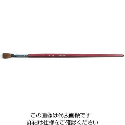 サクラクレパス サクラ 画筆馬毛(プラ軸)平型UFー6 UF-6 1セット(30本) 851-2610（直送品）