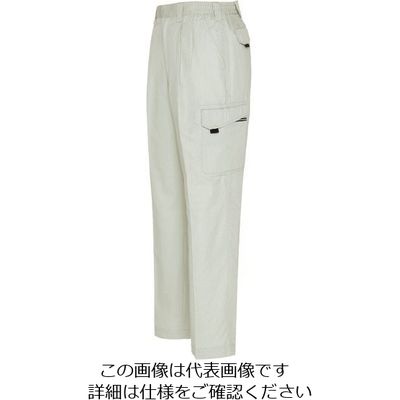 アイトス シャーリングカーゴパンツ(2タック)(男女兼用) シルバーグレー 3L 5534-004-3L 1着 138-8838（直送品）