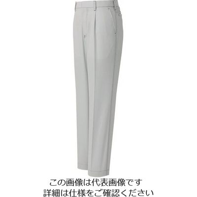 アイトス ワークパンツ(1タック)(男女兼用) ライトグレー 4L 30450-004-4L 1着 137-7921（直送品）