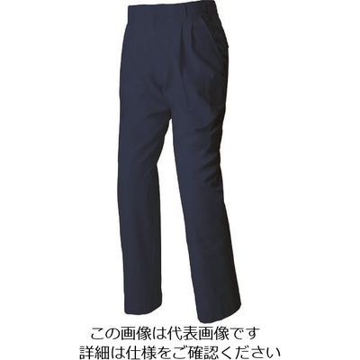 アイトス ワークパンツ(2タック)(男女兼用) ネイビー 73 1650-008-73 1着 143-0324（直送品）