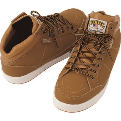 アイトス セーフティシューズミドルカット ホワイト 25.5 AZ51633-001-25.5 1足 217-1659（直送品）