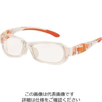 理研オプテック リケン 二眼式小顔用保護メガネ RSXー5 VFーP 1個(1枚) 859-8190（直送品）