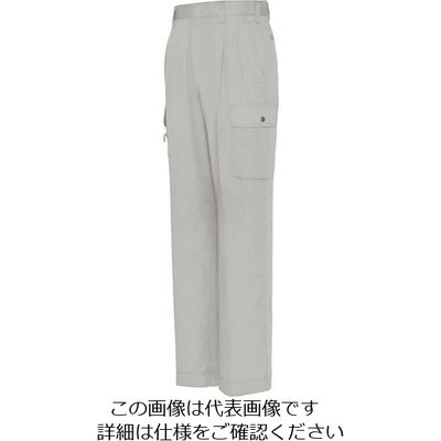 アイトス カーゴパンツ(2タック)(厚地)(男女兼用) アースグリーン 120 6664-005-120 1着 137-7889（直送品）
