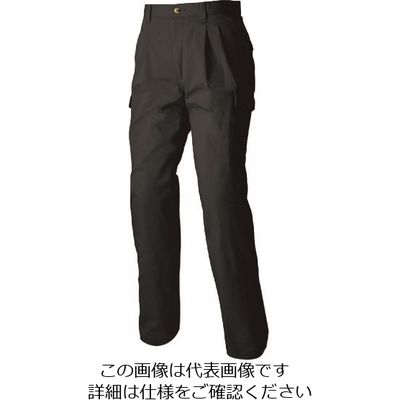 アイトス カーゴパンツ(2タック) チャコール 115 6544-044-115 1着 138-4167（直送品）