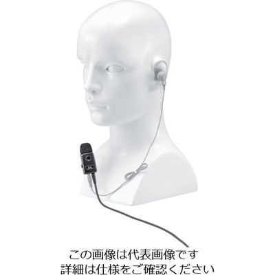 アイコム イヤホンマイクロホン HM-153 1個 510-0101（直送品）