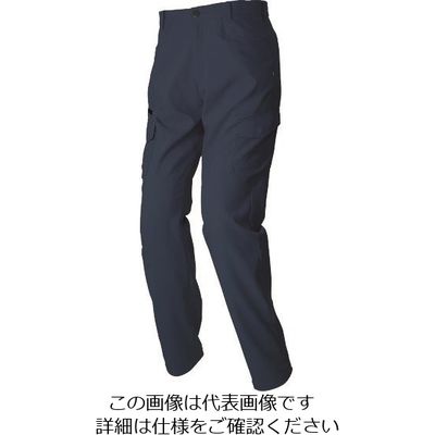 アイトス カーゴパンツ(ノータック)(男女兼用) ネイビー 3L 2951-008-3L 1着 144-3052（直送品）