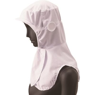 サーヴォ サンペックス フード ホワイト DC-5240-S 1枚 204-8134（直送品）