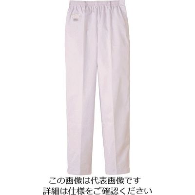 サーヴォ サンペックス 女パンツ 白 FH-823-LL 1着 205-9241（直送品）
