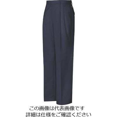 アイトス ワークパンツ(2タック) ネイビー 125 5362-008-125 1着 137-6191（直送品）