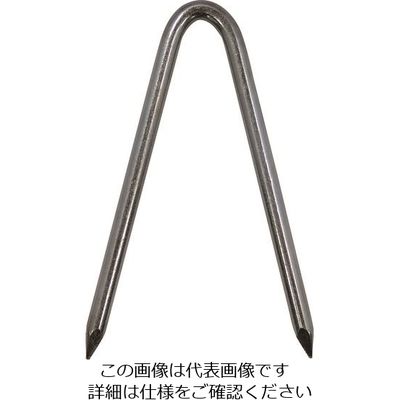 ダイドーハント DAIDОHANT 打込棒 U型 6×100 (ユニクロ) 10102246 1本 226-0029（直送品）