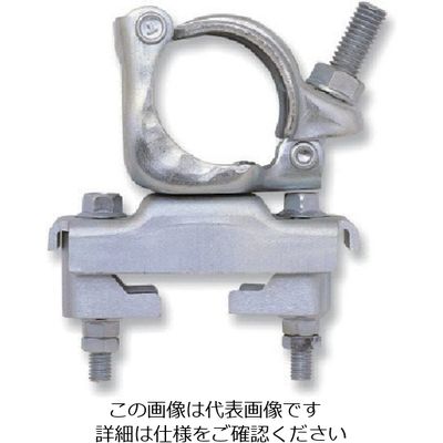 キトー 電気チェーンブロック キトーセレクト用 建築現場用取付カナグH形 HH1 1台 851-6286（直送品）