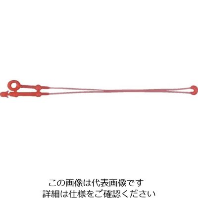 トスカバノック バノック VーLOX #5 赤 (5000本入) VLX5RD 1箱(5000本) 868-3058（直送品）