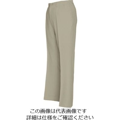 アイトス レディースシャーリングパンツ(1タック) アースグリーン 5L 5553-005-5L 1着 139-3546（直送品）