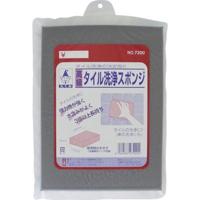 たくみ タイル洗浄スポンジ 7200 1枚 868-7682（直送品）