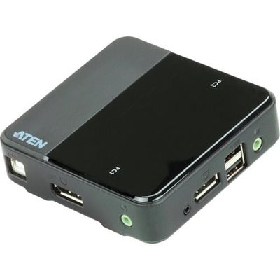 ATEN KVMスイッチ 2ポート/USB/DisplayPort/4K UHD CS782DP 1台 115-2966（直送品）