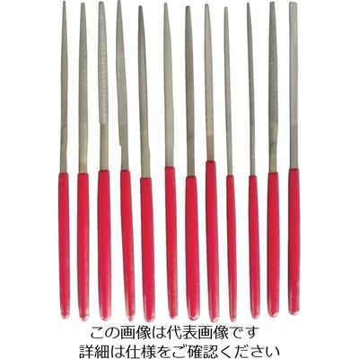 ヤマグチ 組ヤスリセット12本組中目 ST012-02 1組(12本) 811-6863（直送品）