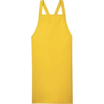 サーヴォ サンペックス 撥水エプロン 濃イエロー FBPU-1804-G2 1枚 203-8649（直送品）