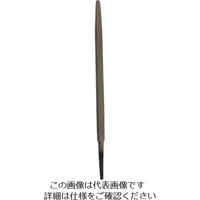 ヤマグチ 鉄工ヤスリ350角荒目 KA350-01 1本 811-6792（直送品）