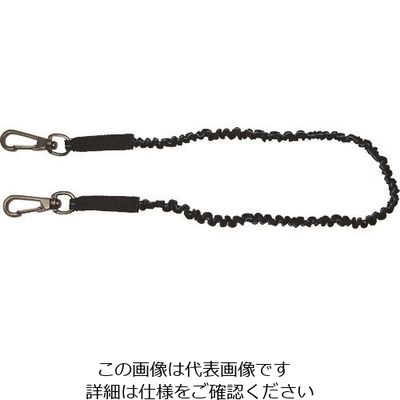 基陽 KH ジャバラ落ちない安全クン 黒青 J800-KB 1個 127-2731（直送品）