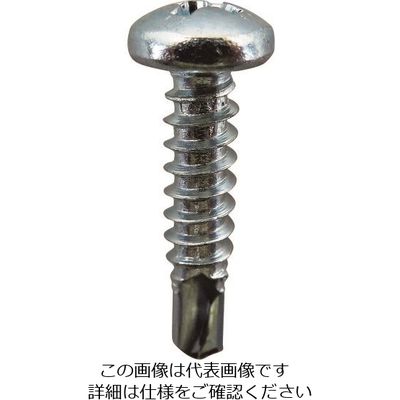 ダイドーハント YAIBA ドリルねじ ナベ頭 三価ユニクロ 4x10 00046549 1箱(750本) 226-0762（直送品）