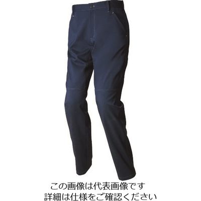 アイトス ワークパンツ(ノータック)(男女兼用) ネイビー 4L 2550-008-4L 1着 145-4008（直送品）