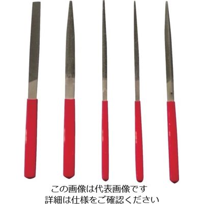 ヤマグチ 組ヤスリセット5本組荒目 ST005-01 1組(5本) 811-6853（直送品）