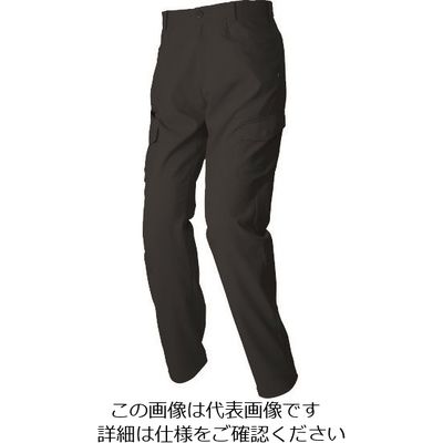 アイトス カーゴパンツ(ノータック)(男女兼用) チャコール SS 2951-014-SS 1着 144-9441（直送品）