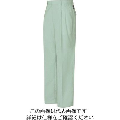 アイトス ワークパンツ(2タック) アースグリーン 125 5362-005-125 1着 137-9349（直送品）
