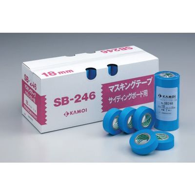 カモ井加工紙 カモ井 マスキングSB246セルフクリーニングボード用21mm SB246JAN-211P 1セット(60巻)（直送品）